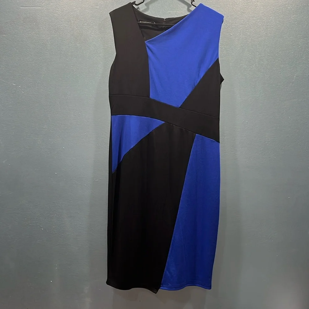Brand new never worn US size 12 HOMEYEE dress, extremely shape flattering. - Picture 1 of 8